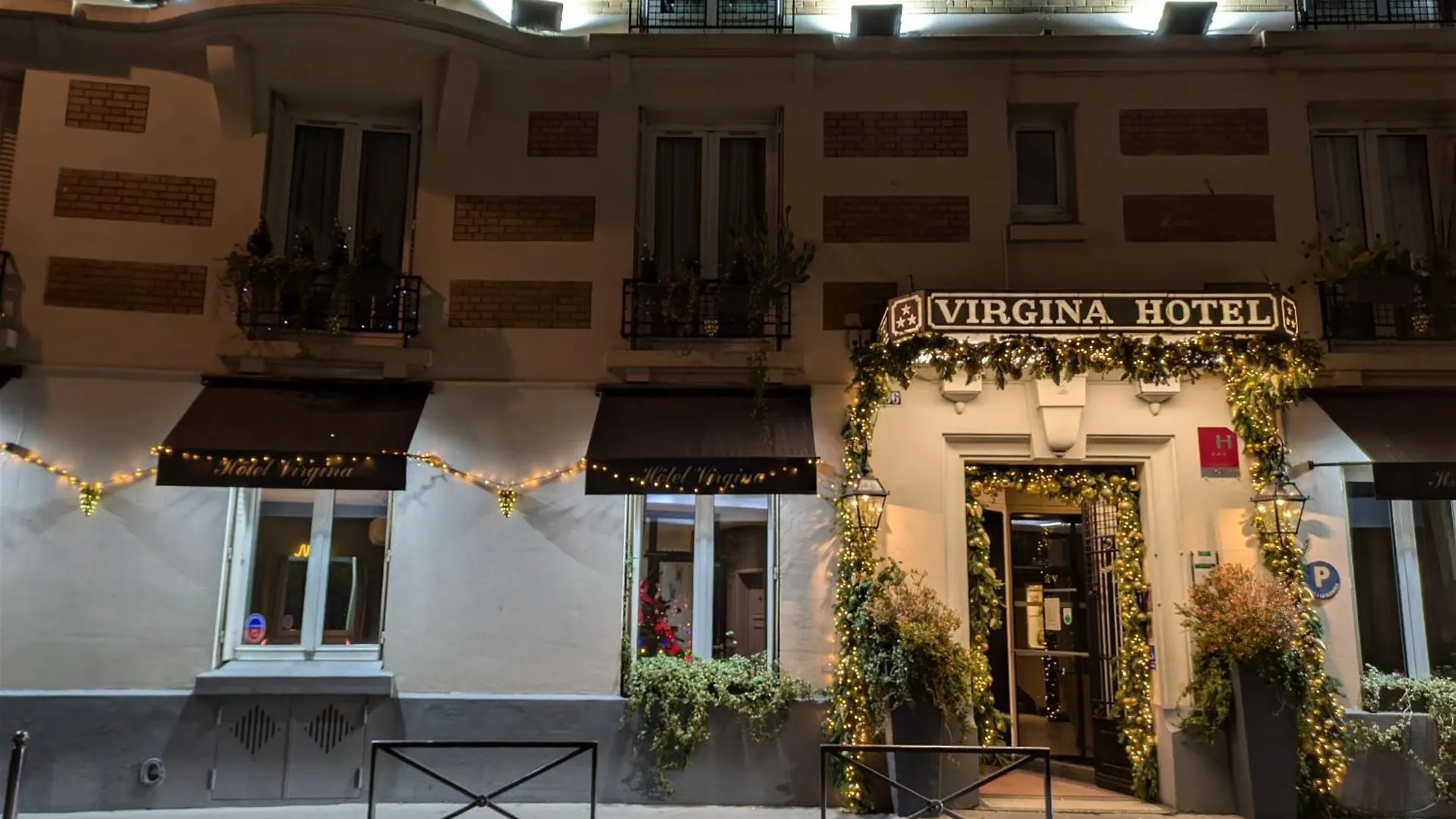 Hotel Virgina Parigi